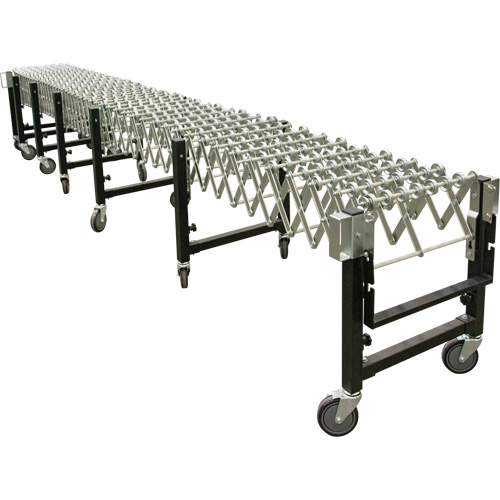 Convoyeur extensible, 18" la x 24' lo, Capacit&eacute; de 200 lb par pi lin. EastCoast Offshore Supplies