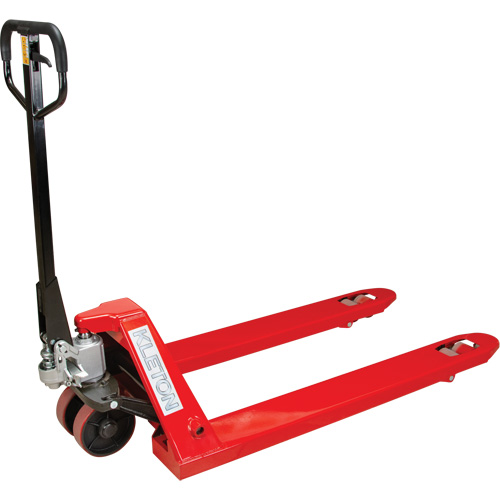 Manual Pallet Truck, Steel, 48" L x 27" W, 5500 lbs. Capacity EastCoast Offshore Supplies