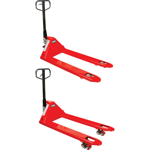 Manual Pallet Truck, Steel, 48" L x 27" W, 5500 lbs. Capacity EastCoast Offshore Supplies