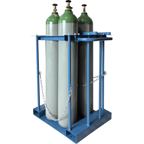 4-Cylinder Forklift Cylinder Storage Caddy EastCoast Offshore Supplies