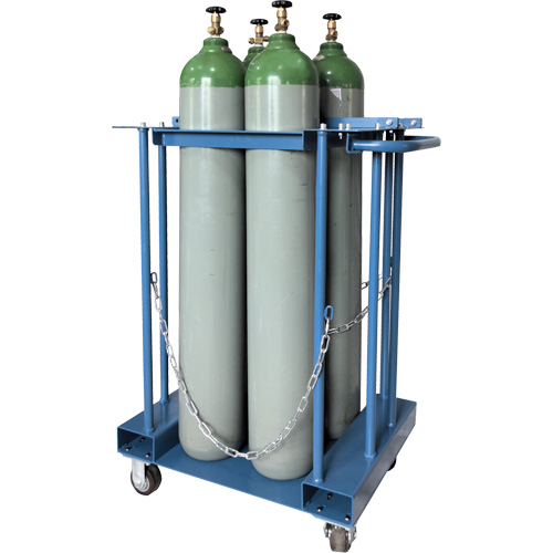 Support de rangement pour 4 cylindres pour chariot &eacute;l&eacute;vateur EastCoast Offshore Supplies