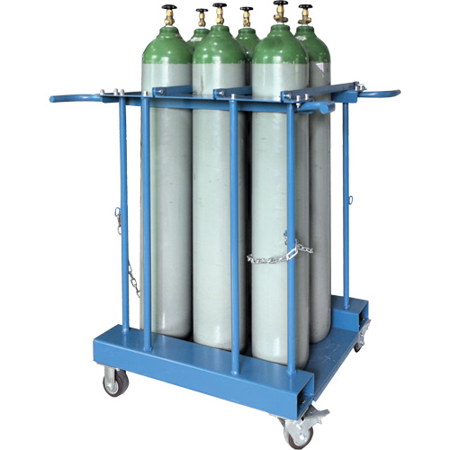 6-Cylinder Forklift Cylinder Storage Caddy EastCoast Offshore Supplies
