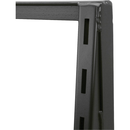 Chariot &agrave; cadre en A robuste &agrave; un c&ocirc;t&eacute; avec 6 plateaux, 38" x 25" x 63", Capacit&eacute; 2500 lb EastCoast Offshore Supplies