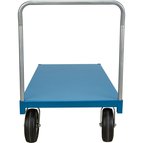 Outdoor Platform Truck, 60" L x 30" W, 1200 lbs. Capacity, Flat Free Casters EastCoast Offshore Supplies