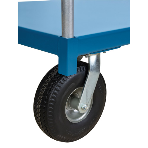 Outdoor Platform Truck, 60" L x 30" W, 1200 lbs. Capacity, Flat Free Casters EastCoast Offshore Supplies