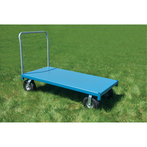 Outdoor Platform Truck, 60" L x 30" W, 1200 lbs. Capacity, Flat Free Casters EastCoast Offshore Supplies