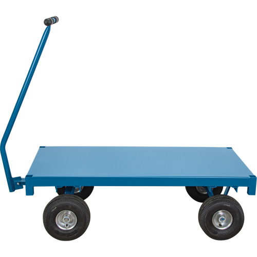 Outdoor Platform Wagon Truck, 24" W x 48" L, 1000 lbs. Capacity EastCoast Offshore Supplies