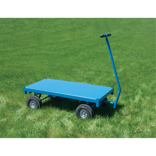 Outdoor Platform Wagon Truck, 24" W x 48" L, 1000 lbs. Capacity EastCoast Offshore Supplies