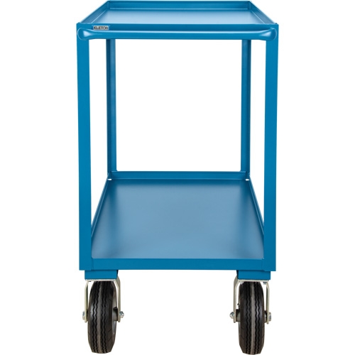 Outdoor Shelf Cart, 2 Tiers, 24" W x 39" H x 51" D, 1200 lbs. Capacity EastCoast Offshore Supplies