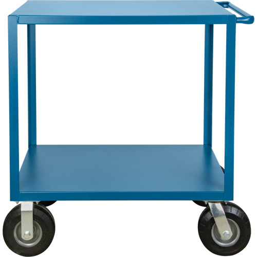 Outdoor Shelf Cart, 2 Tiers, 24" W x 39" H x 51" D, 1200 lbs. Capacity EastCoast Offshore Supplies