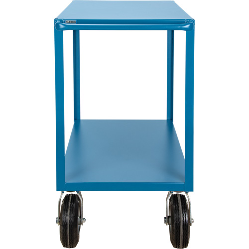 Outdoor Shelf Cart, 2 Tiers, 24" W x 39" H x 51" D, 1200 lbs. Capacity EastCoast Offshore Supplies