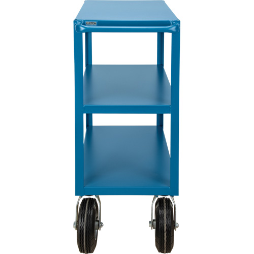 Outdoor Shelf Cart, 3 Tiers, 24" W x 39" H x 39" D, 1200 lbs. Capacity EastCoast Offshore Supplies