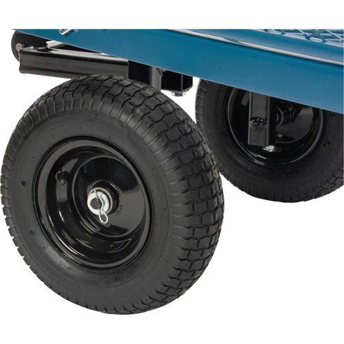 Wagon with Drop Sides, 24" W x 48" L, 800 lbs. Capacity EastCoast Offshore Supplies