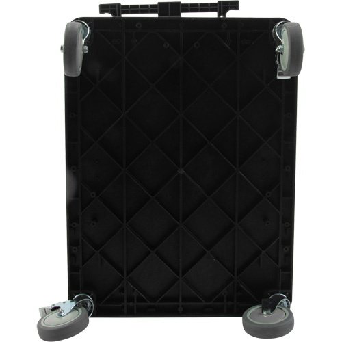 Utility Cart with Flat Shelf, 3 Tiers, 18-1/8" x 37-3/8" x 27-3/4", 330 lbs. Capacity EastCoast Offshore Supplies