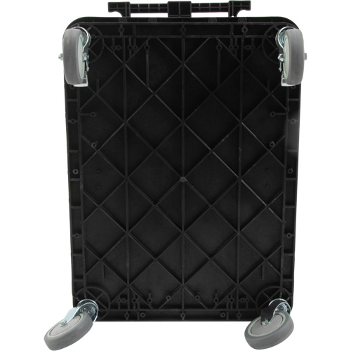 Utility Cart with Deep Lip Shelf, 3 Tiers, 19" x 39-1/2" x 28-1/4", 330 lbs. Capacity EastCoast Offshore Supplies