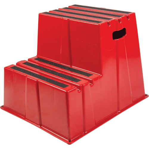 Industrial Step Stool, 2 Steps, 26" x 22-7/16" x 19-11/16" High EastCoast Offshore Supplies
