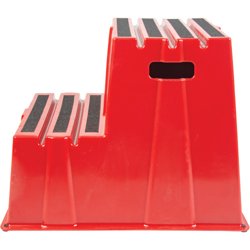 Industrial Step Stool, 2 Steps, 26" x 22-7/16" x 19-11/16" High EastCoast Offshore Supplies