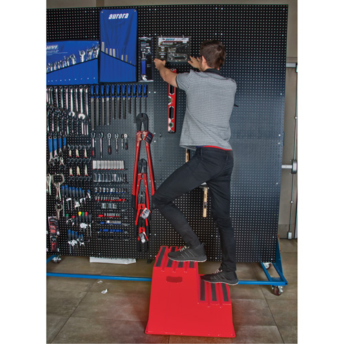 Industrial Step Stool, 2 Steps, 26" x 22-7/16" x 19-11/16" High EastCoast Offshore Supplies