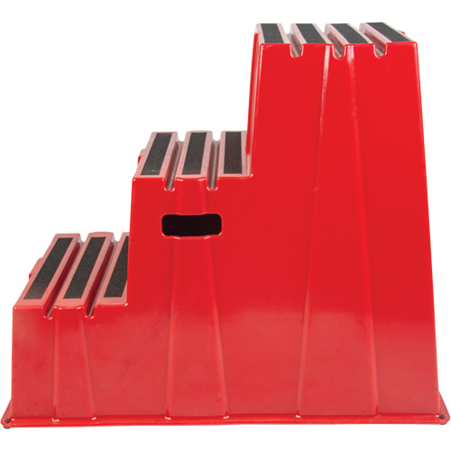 Industrial Step Stool, 3 Steps, 34-13/16" x 22-7/16" x 28-1/2" High EastCoast Offshore Supplies