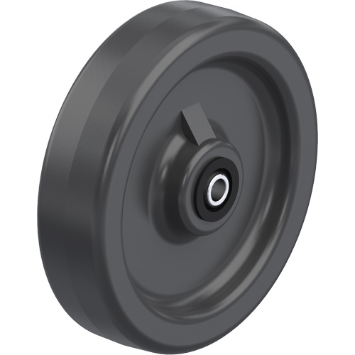 Roues ph&eacute;noliques pleines noires EastCoast Offshore Supplies