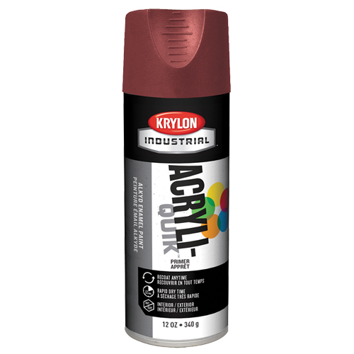 Laque industrielle Acryli-Quik, Brun roux, Tr&egrave;s mat, 12 oz, Canette a&eacute;rosol EastCoast Offshore Supplies