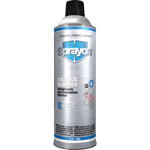 EL749 Electrical Degreaser, Aerosol Can EastCoast Offshore Supplies