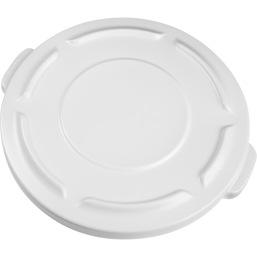 Round Brute&reg; Tops, Flat Lid, Plastic/Polyethylene, Fits Container Size: 19-7/8" Dia. EastCoast Offshore Supplies