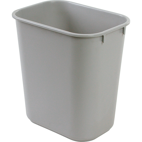 Soft Wastebasket, 14 Quarts, Plastic EastCoast Offshore Supplies