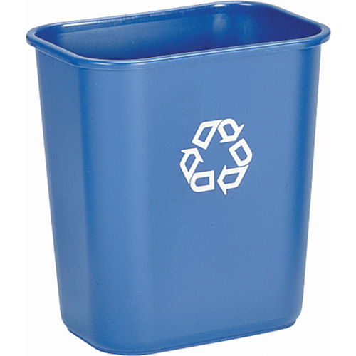 Contenant de recyclage, De bureau, Plastique, 28-1/8 pintes US EastCoast Offshore Supplies