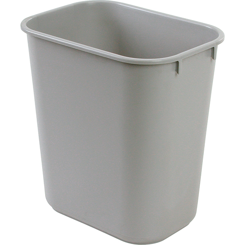 Soft Wastebasket, 28 Quarts, Plastic EastCoast Offshore Supplies