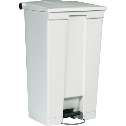 Flat Top Trash Can, Polyethylene, 23 US gal. Capacity EastCoast Offshore Supplies
