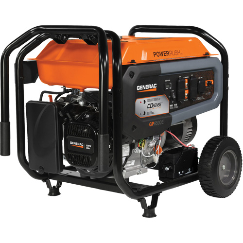 G&eacute;n&eacute;ratrice portable avec technologie COsense, 8125 W de surtension, 6500 W nominale, 120 V/240 V, R&eacute;servoir de 7,9 gal. EastCoast Offshore Supplies