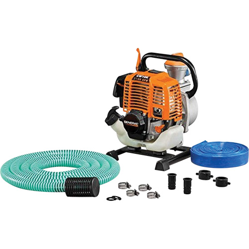 Trousse de pompe &agrave; eau propre, 30 gal./min, 34 cc, Moteur 4 temps &agrave; soupape en t&ecirc;te EastCoast Offshore Supplies