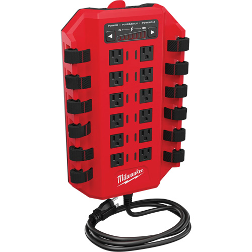 Power Manager, 12 Outlet(s), 15 A EastCoast Offshore Supplies