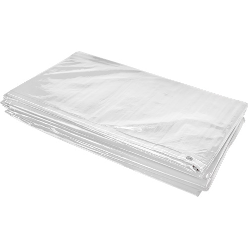 Insulated Tarp, Polyethylene, White, 20' x 12' x 8 mils EastCoast Offshore Supplies