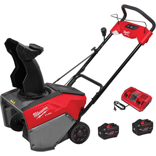 M18 FUEL Snow Blower, One-stage, 21" (53.3 cm) Wide EastCoast Offshore Supplies