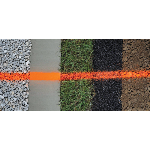 Peinture de marquage industrielle invers&eacute;e &agrave; base de solvant Quik-Mark, 17 oz, Canette a&eacute;rosol EastCoast Offshore Supplies