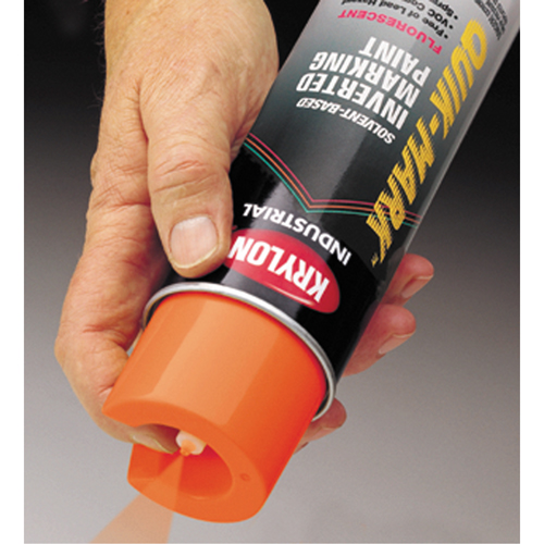 Industrial Quik-Mark Solvent-Based Inverted Marking Paint, 17 oz., Aerosol Can EastCoast Offshore Supplies