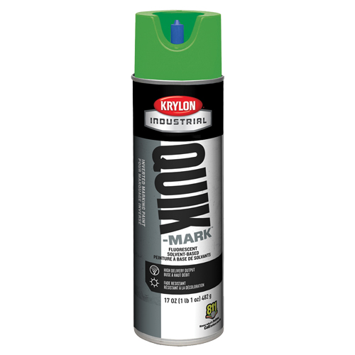 Industrial Quik-Mark Solvent-Based Inverted Marking Paint, 17 oz., Aerosol Can EastCoast Offshore Supplies