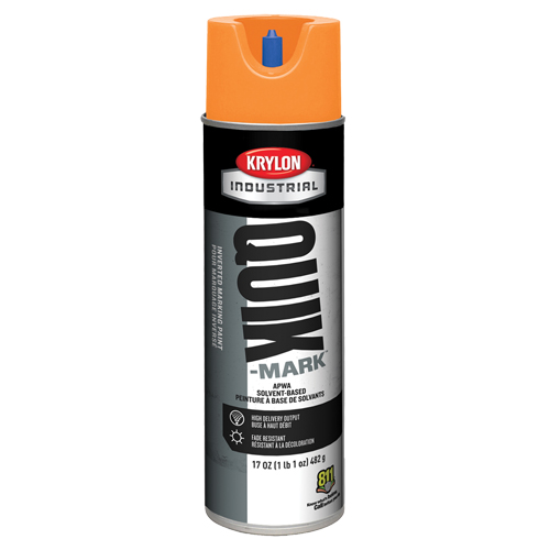 Industrial Quik-Mark Solvent-Based Inverted Marking Paint, 17 oz., Aerosol Can EastCoast Offshore Supplies