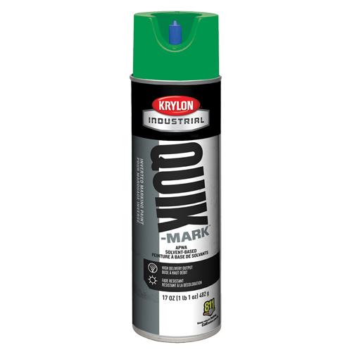 Industrial Quik-Mark Solvent-Based Inverted Marking Paint, 17 oz., Aerosol Can EastCoast Offshore Supplies
