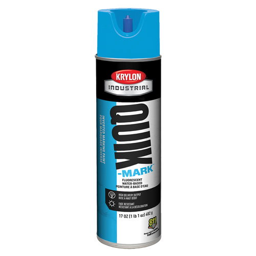 Industrial Quik-Mark Water-Based Inverted Marking Paint, 17 oz., Aerosol Can EastCoast Offshore Supplies