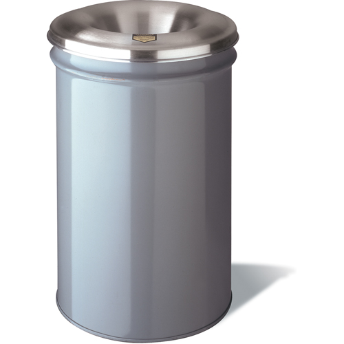 Cease-Fire&reg; Waste Cans, Metal, 4.5 US Gal. EastCoast Offshore Supplies