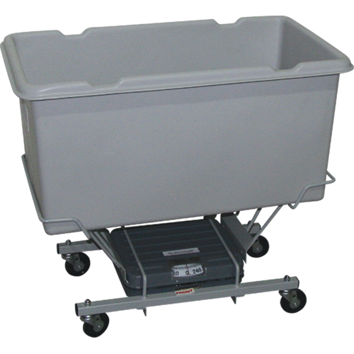 Chariots &agrave; balance, Poly&eacute;thyl&egrave;ne, 33" lo x 19" la x 29" h, Volume 5 pi³, Capacit&eacute; 250 lb EastCoast Offshore Supplies