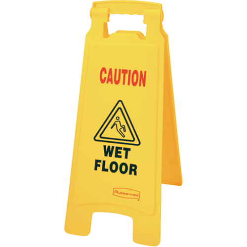 "Wet Floor" Safety Signs, English with Pictogram EastCoast Offshore Supplies