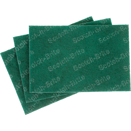 Tampons manuels Scotch-Brite, 9" lo x 6" la EastCoast Offshore Supplies