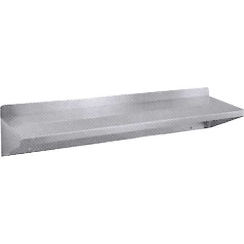 Shelves, Stainless Steel, 18" W x 5" D EastCoast Offshore Supplies