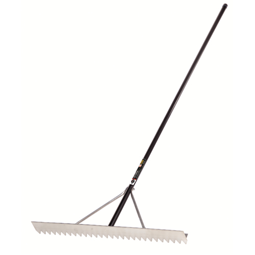 Pro Asphalt Rake, 36" W, Aluminum Blade, 28 Tines EastCoast Offshore Supplies
