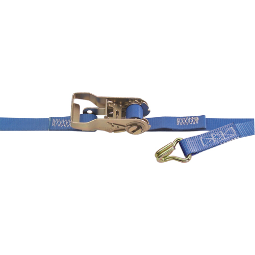 Heavy-Duty Utility Straps, J-Hook, 1" W x 1.33' L, 835 lbs. (379 kg) Working Load Limit EastCoast Offshore Supplies