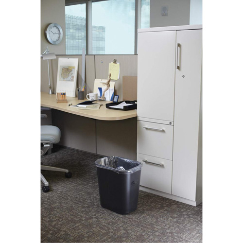 Corbeille &agrave; papier en plastique, 28 pintes, Plastique EastCoast Offshore Supplies